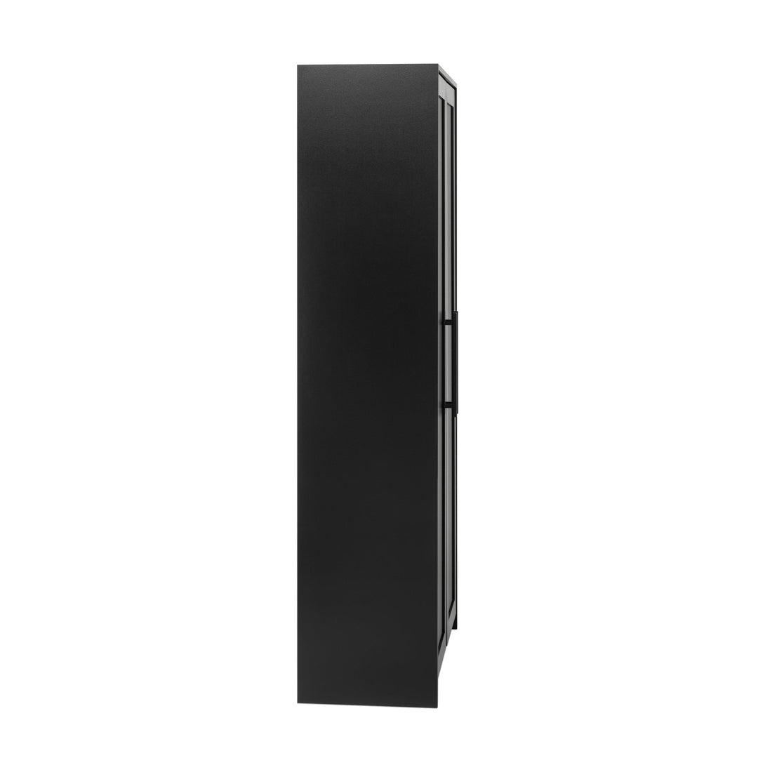 Elite Premium 32" 2-Door Panel Storage Cabinet