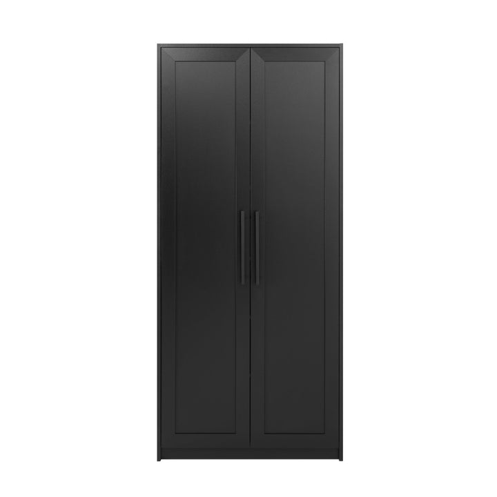 Elite Premium 32" 2-Door Panel Storage Cabinet