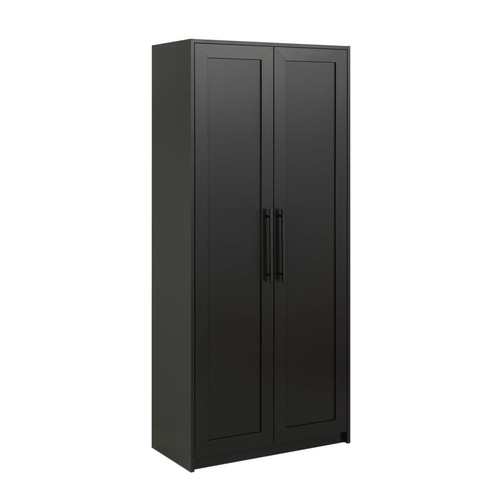 Elite Premium 32" 2-Door Panel Storage Cabinet