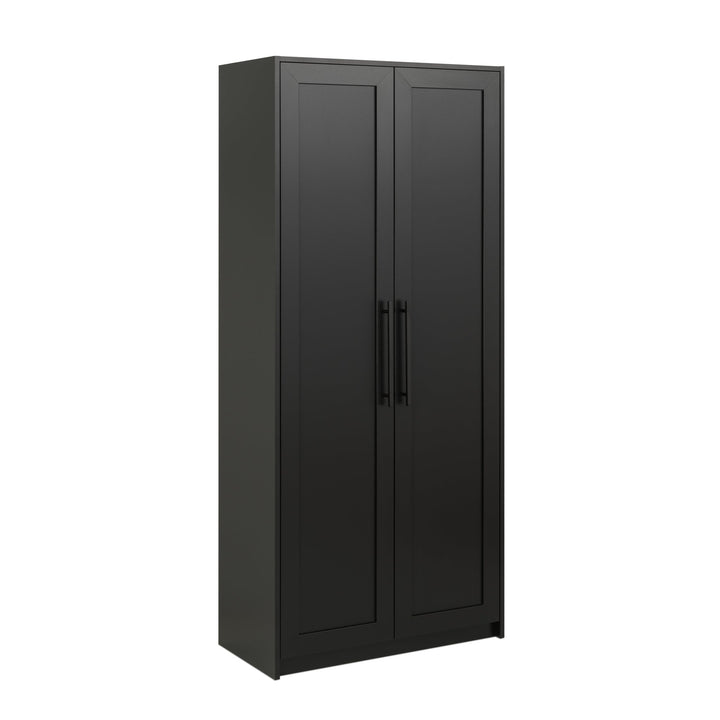 Elite Premium 32" 2-Door Panel Storage Cabinet