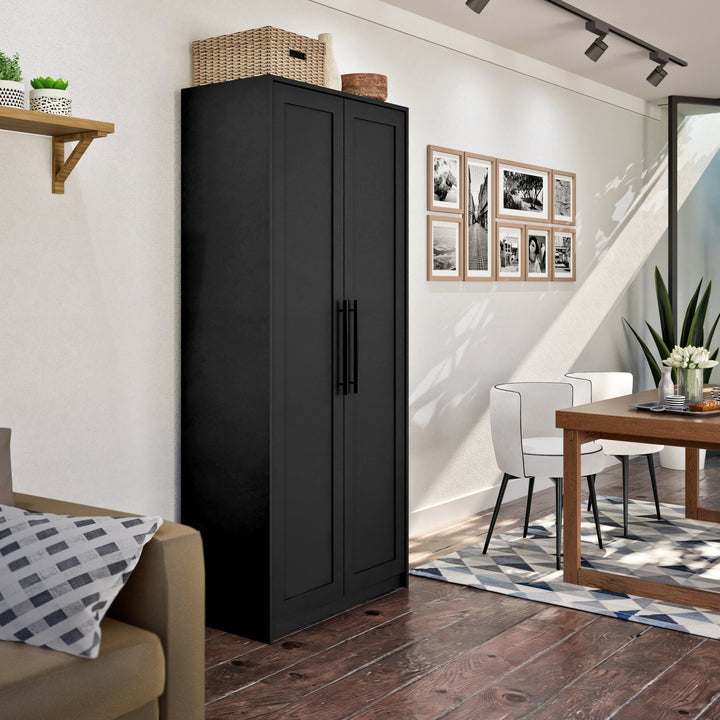 Elite Premium 32" 2-Door Panel Storage Cabinet