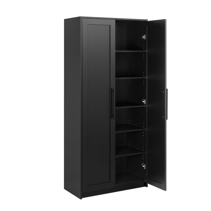 Elite Premium 32" 2-Door Panel Storage Cabinet