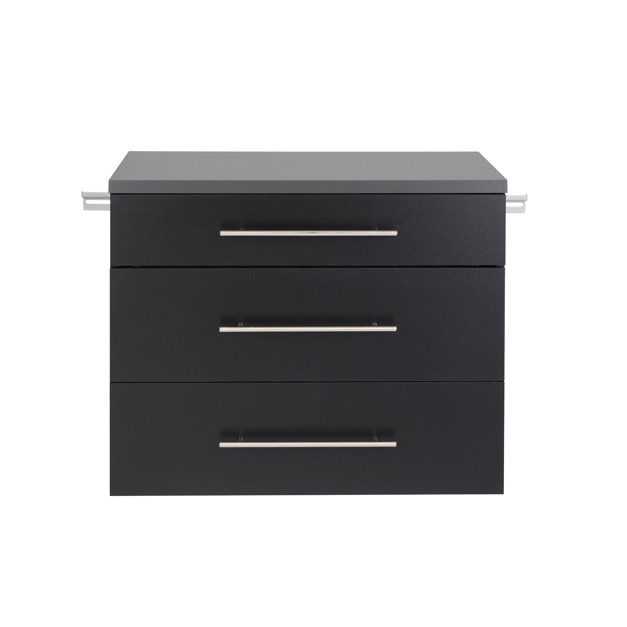 Prepac HangUps 3-Drawer 30" Base Storage Cabinet - Thumbnail 2