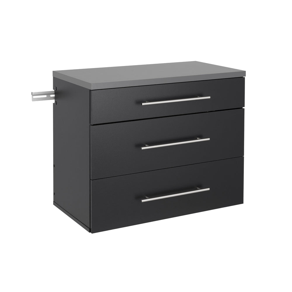 HangUps 30" 3-Drawer Base Storage Cabinet