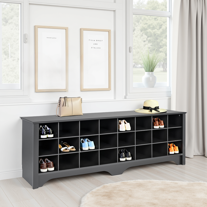 Sonoma 60" Shoe Storage