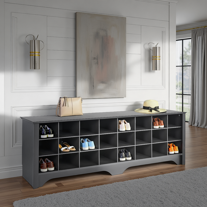 Sonoma 60" Shoe Storage