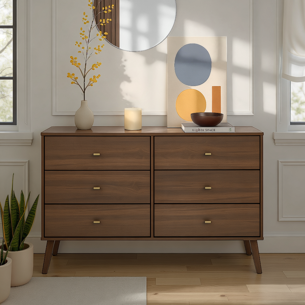 Milo 6-Drawer Dresser