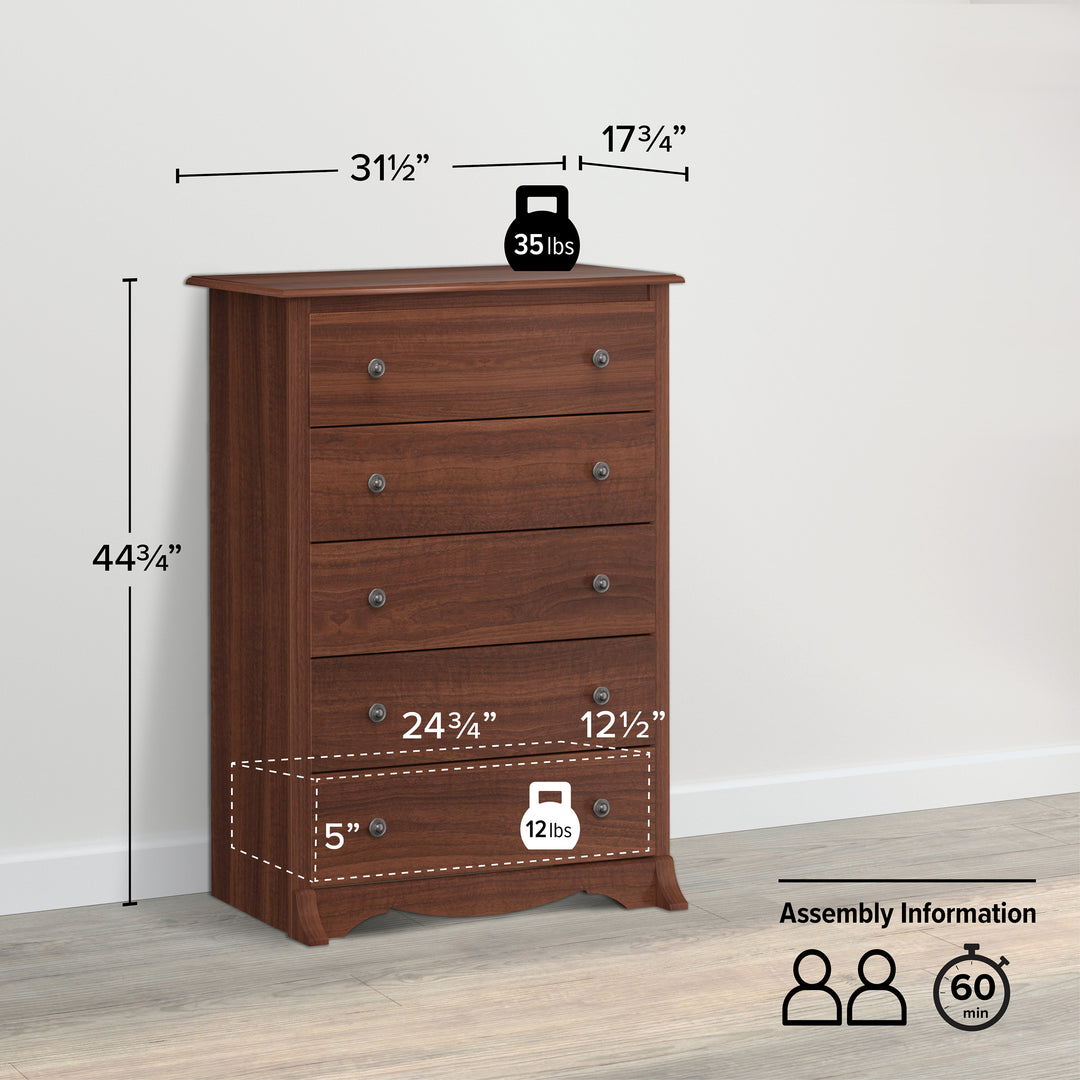 Sonoma 5-Drawer Chest