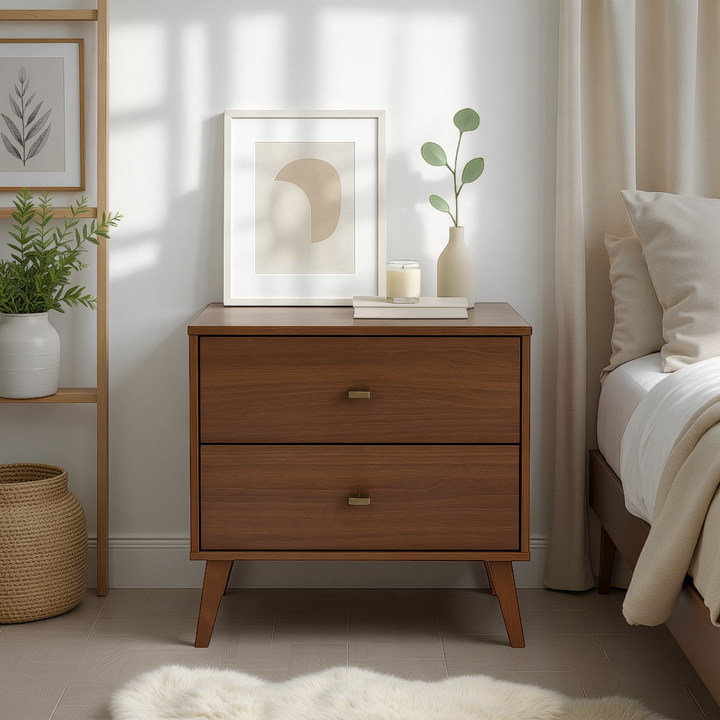Milo 2-Drawer Nightstand