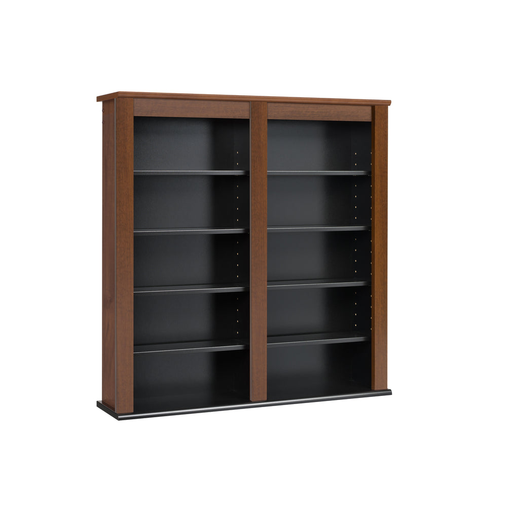 Slate Media 32" Double Wall Mounted Media Storage