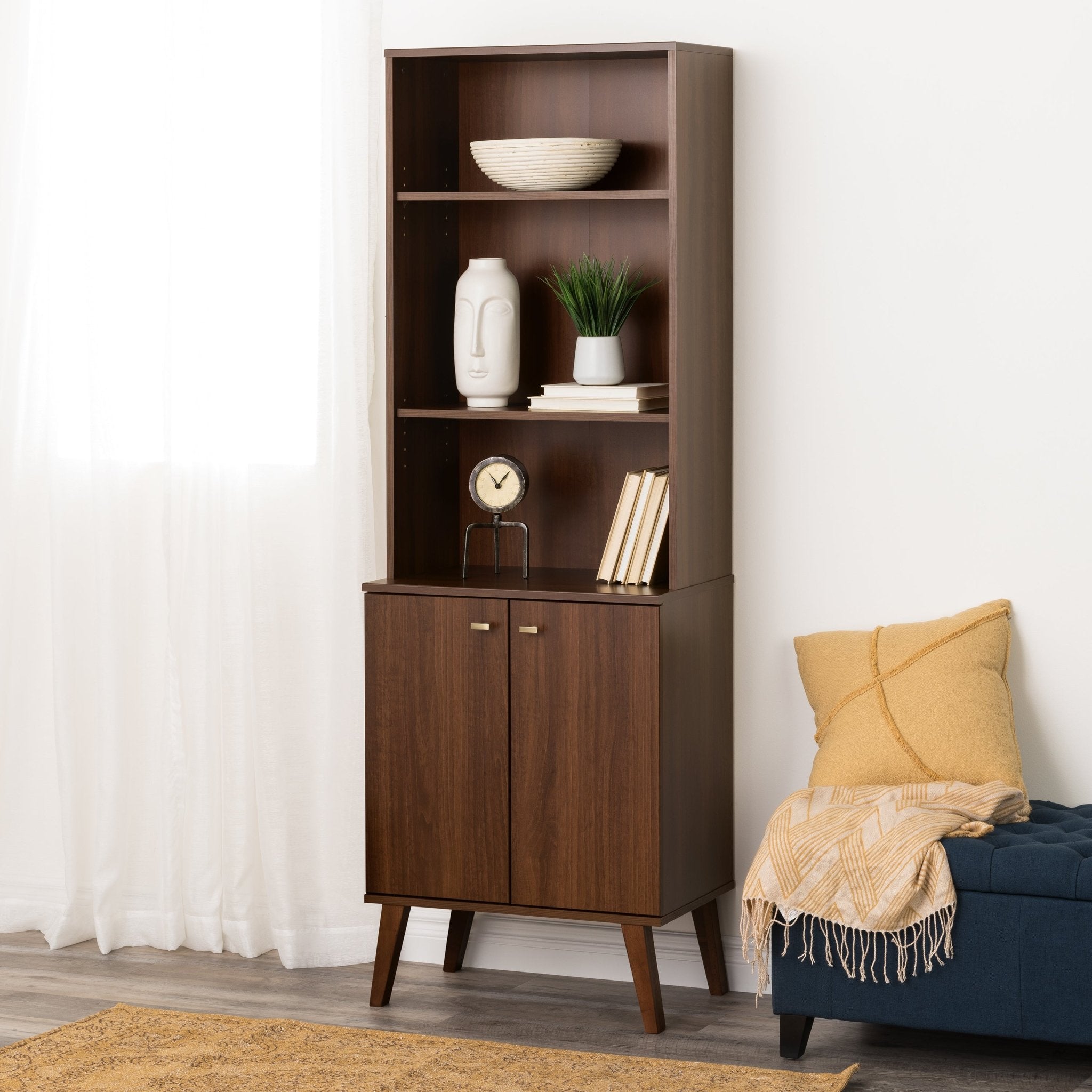 Milo 72" Bookcase