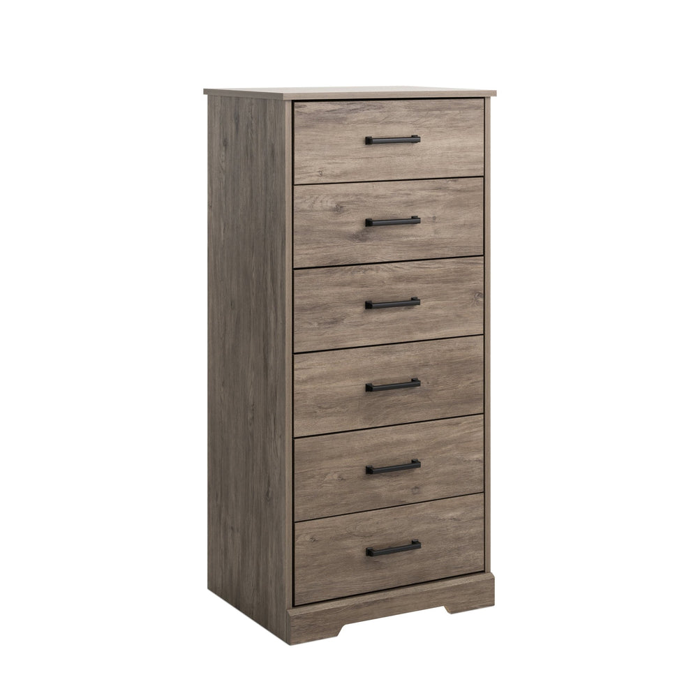 Rustic Ridge 6-Drawer Chest