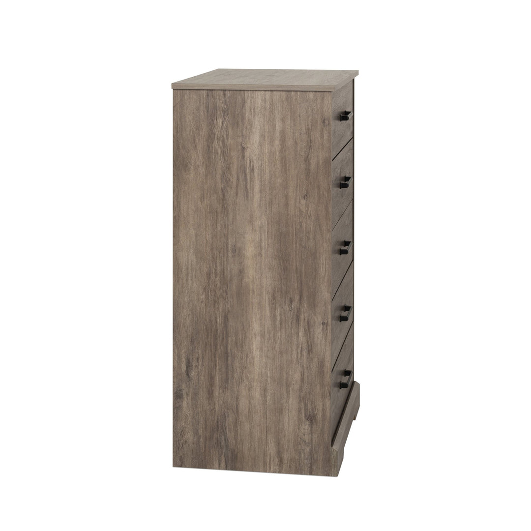Rustic Ridge 5-Drawer Chest