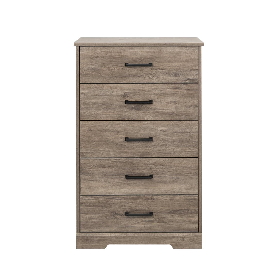 Rustic Ridge 5-Drawer Chest