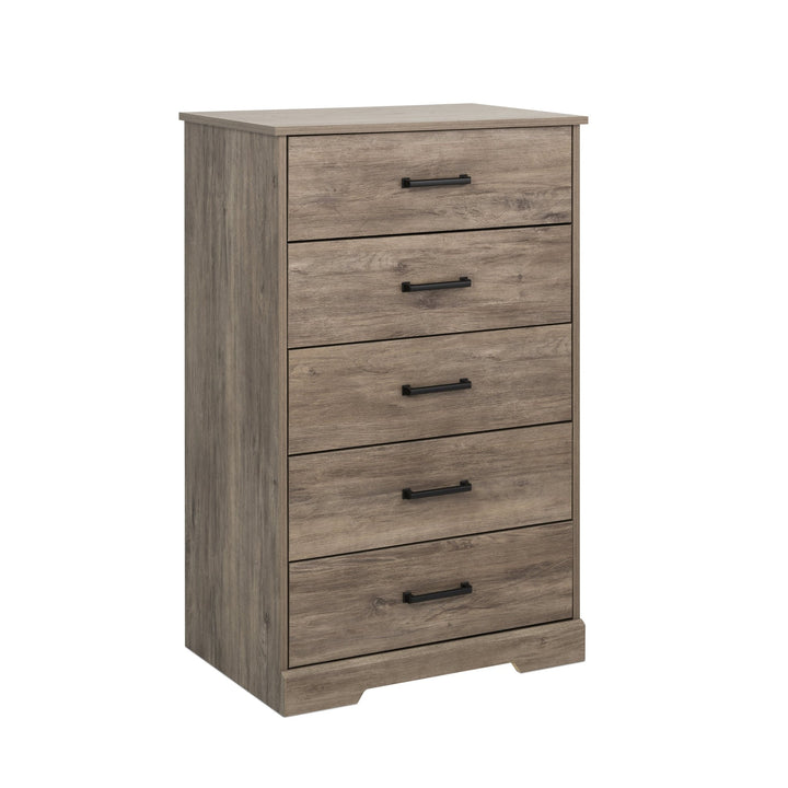 Rustic Ridge 5-Drawer Chest