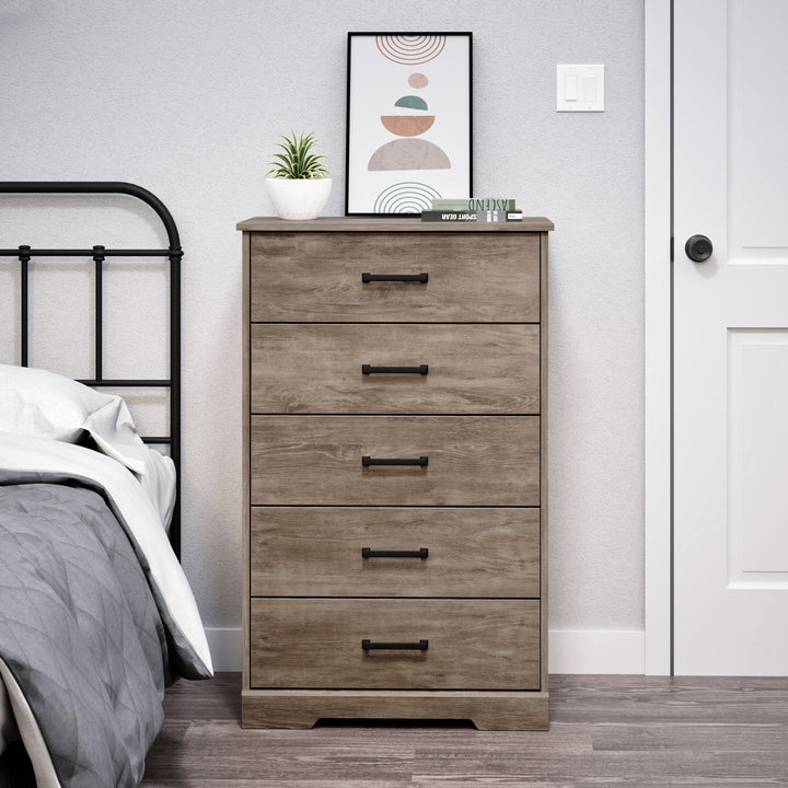 Rustic Ridge 5-Drawer Chest