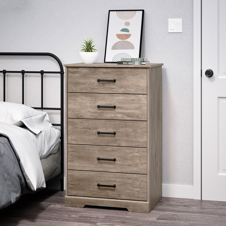 Rustic Ridge 5-Drawer Chest