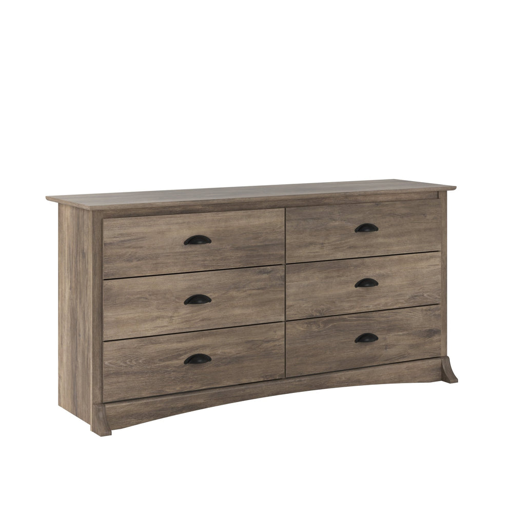 Sonoma 6-Drawer Dresser