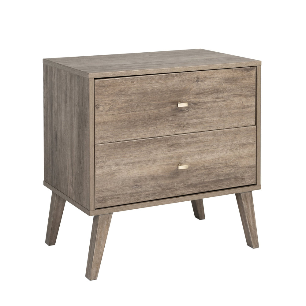 Milo 2-Drawer Nightstand