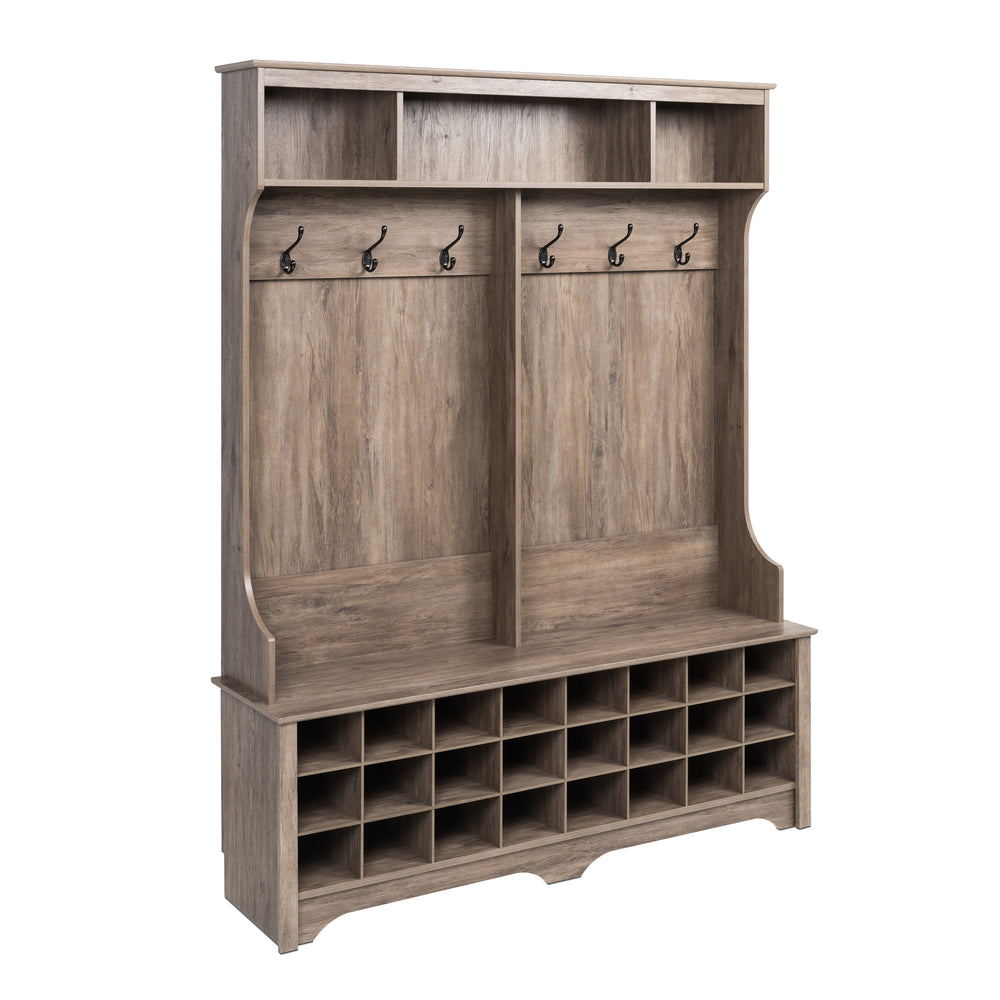 Sonoma 60" Hall Tree Shoe Storage