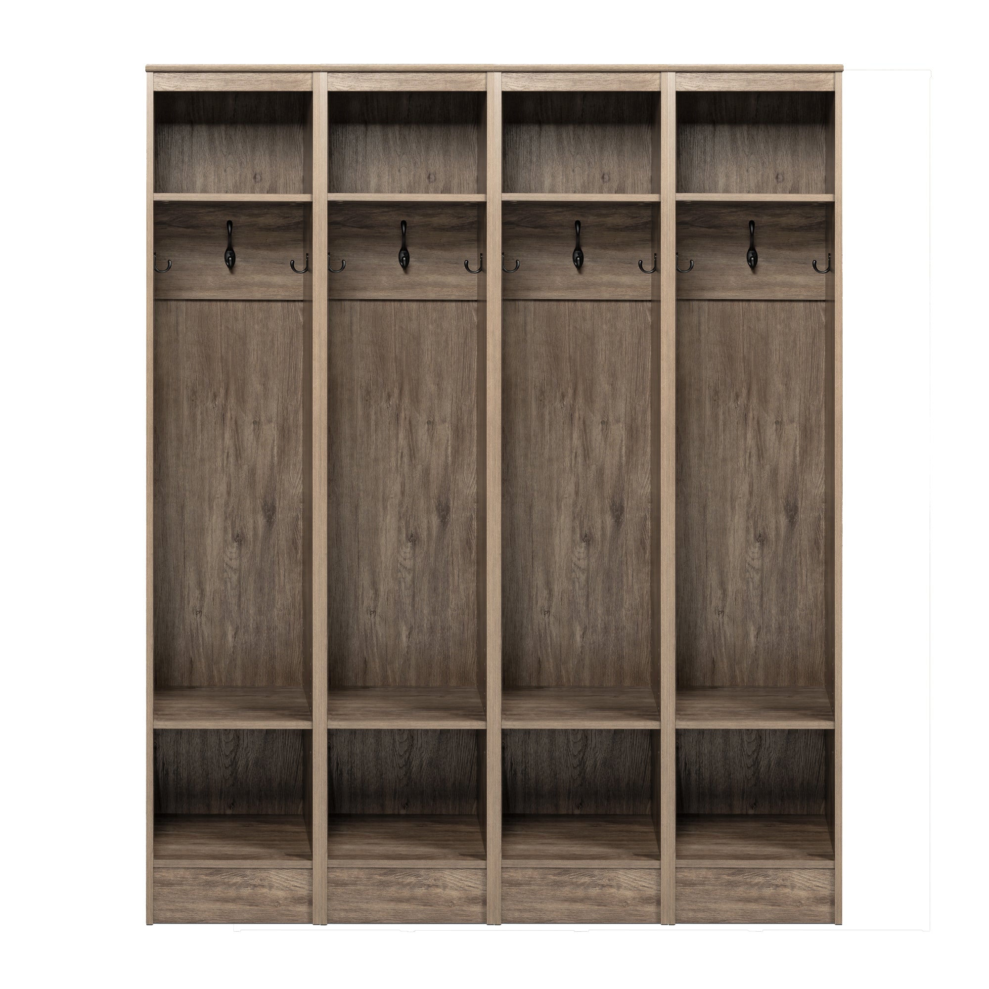 Sonoma 59" Hall Tree (Set of 4)