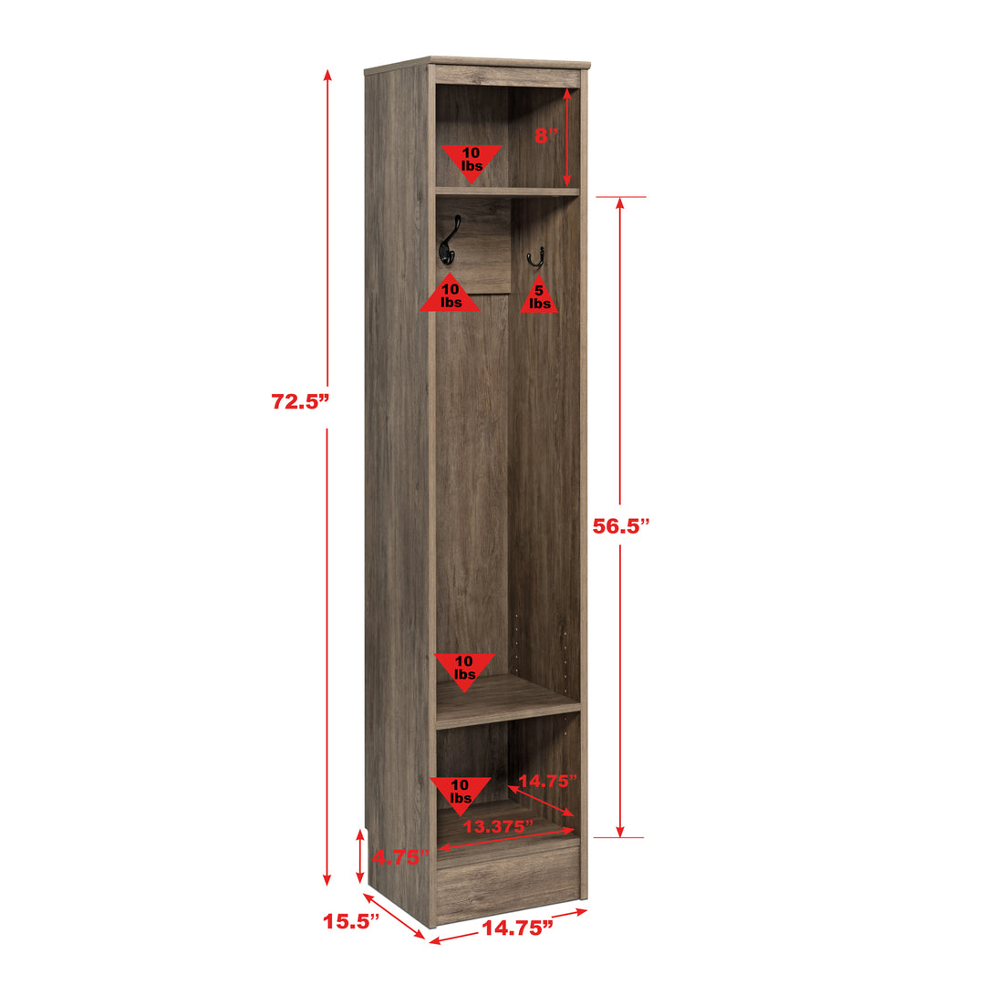 Sonoma 14.75" Hall Tree