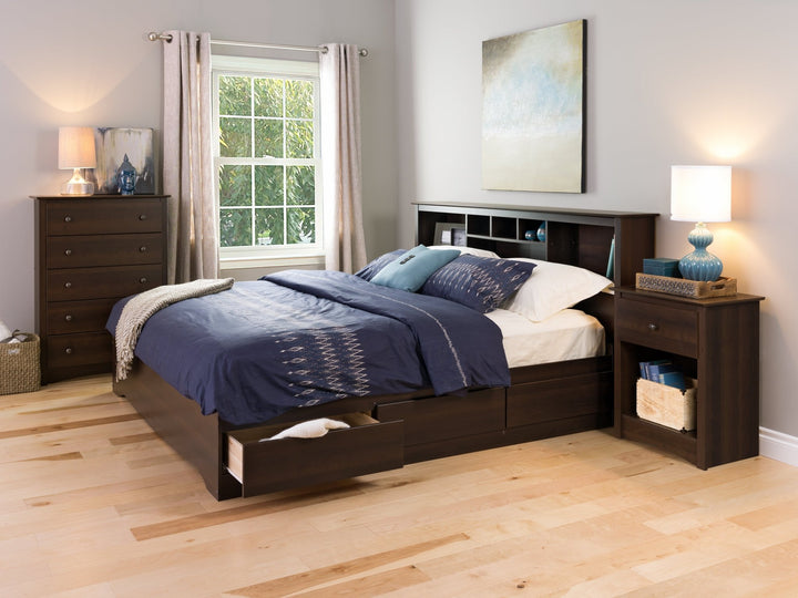 Sonoma 1-Drawer Nightstand