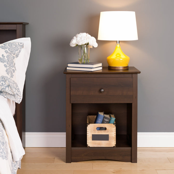 Sonoma 1-Drawer Nightstand
