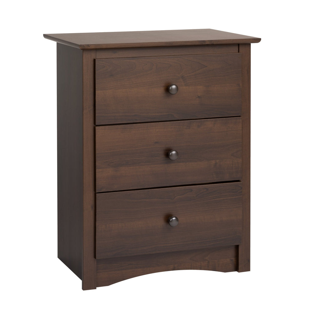 Sonoma 3-Drawer Nightstand