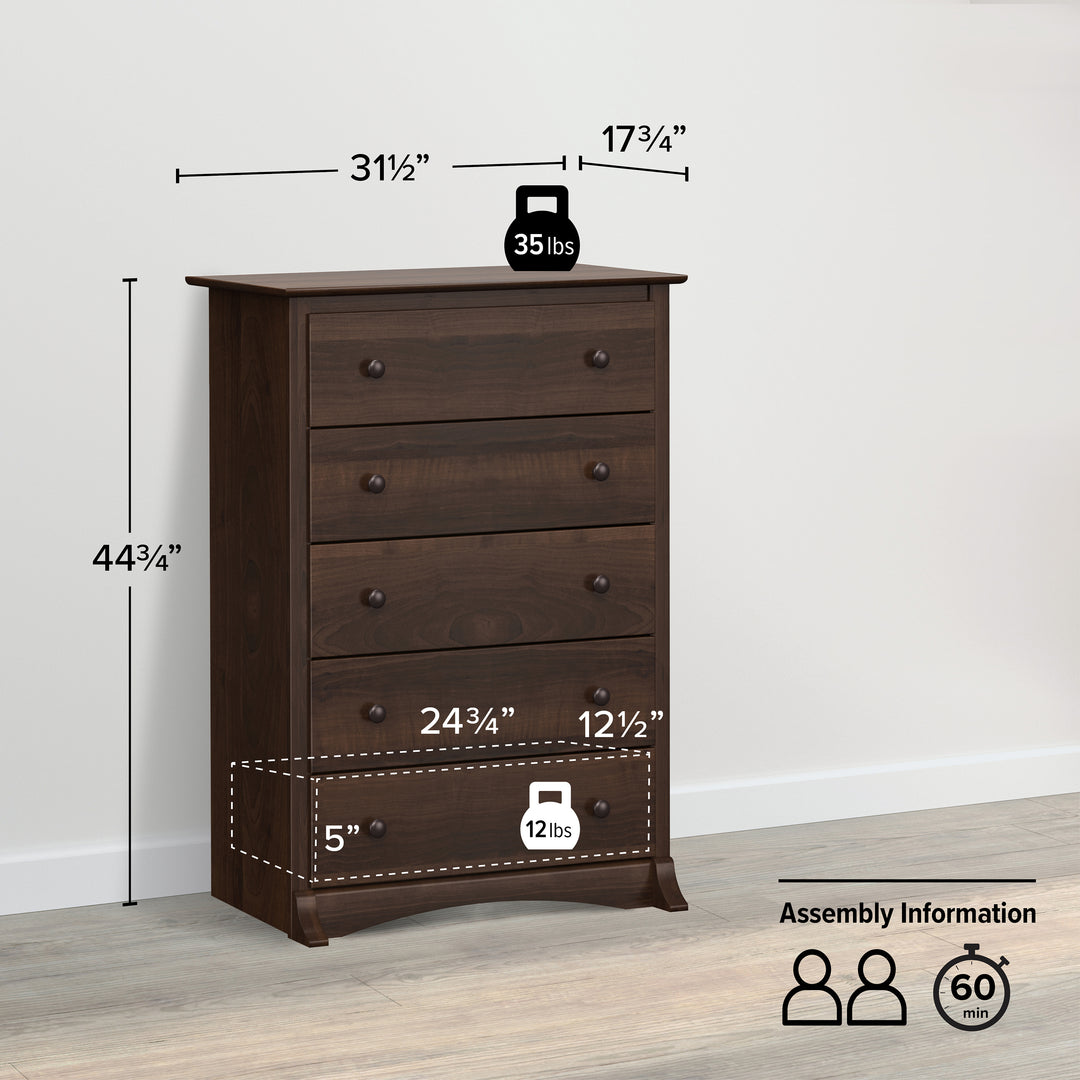 Sonoma 5-Drawer Chest