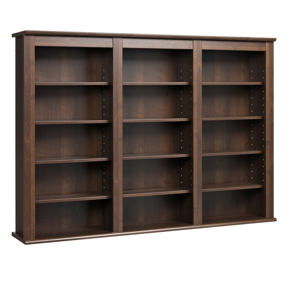 Slate Media 47" Triple Wall Mounted Media Storage