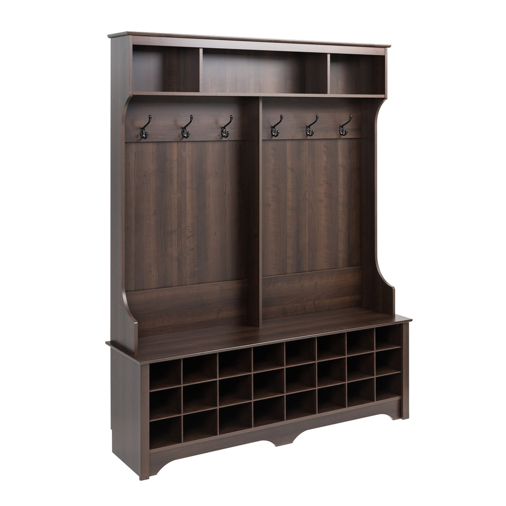 Sonoma 60" Hall Tree Shoe Storage