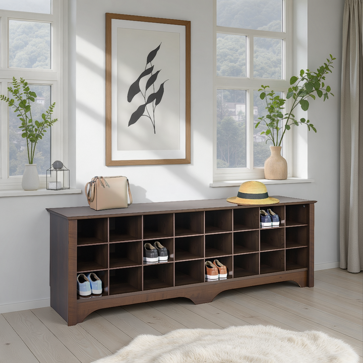 Sonoma 60" Shoe Storage