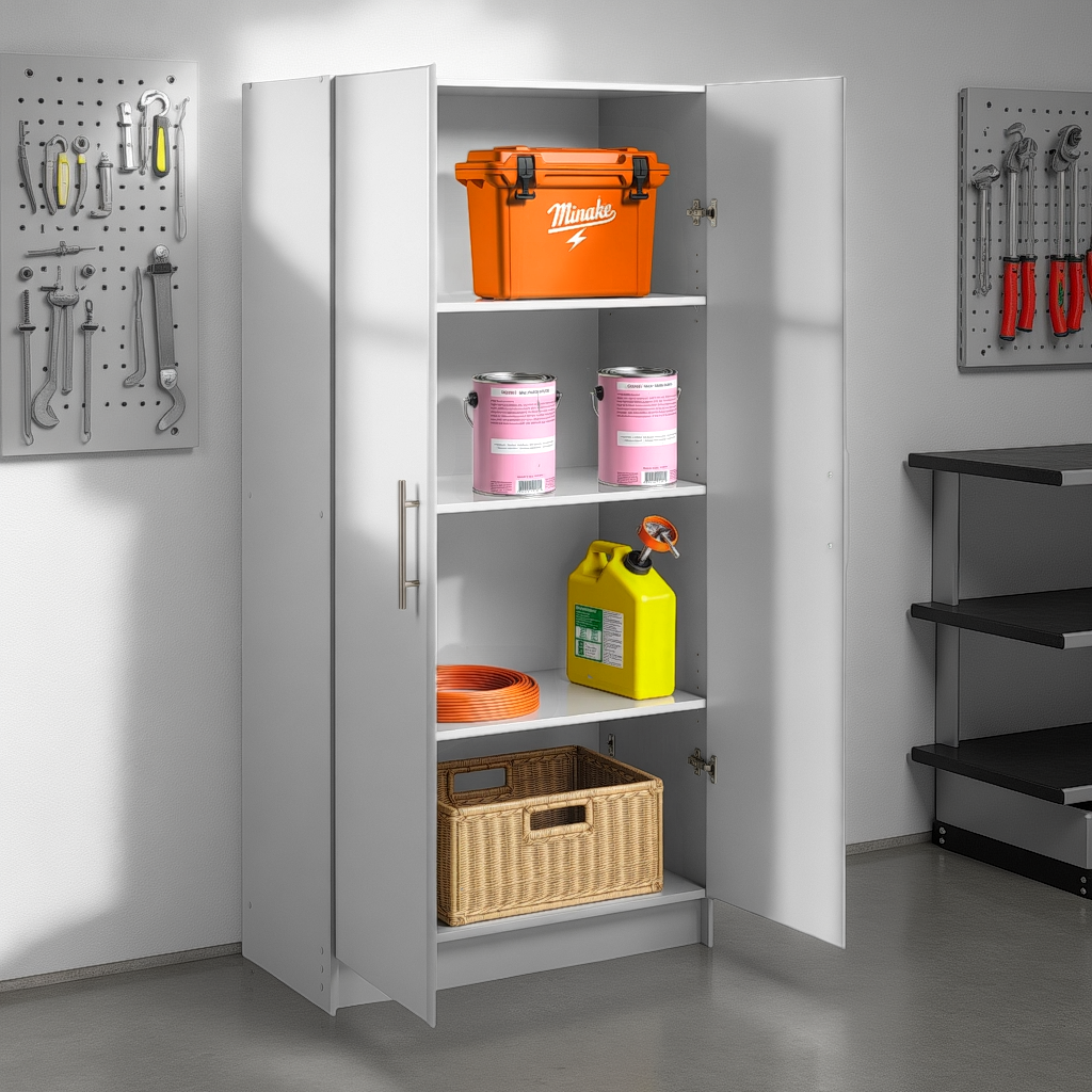 Elite 32" 2-Door Storage Cabinet