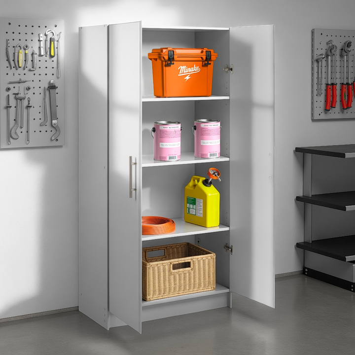 Elite 32" 2-Door Storage Cabinet
