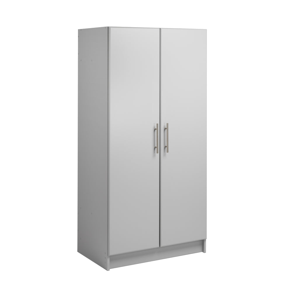 Elite 32" 2-Door Wardrobe Storage Cabinet