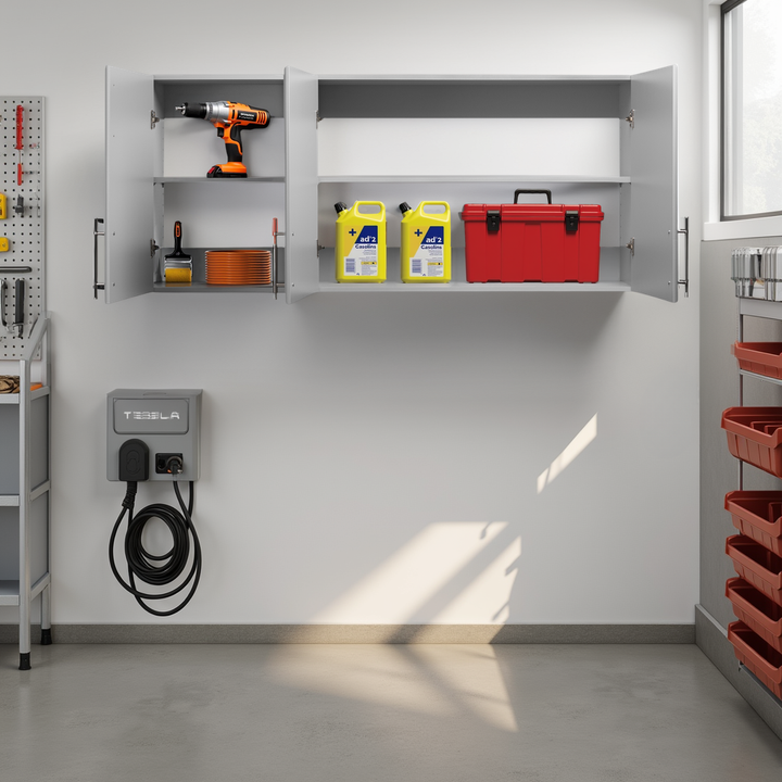 Elite 54" 3-Door Upper Storage Cabinet