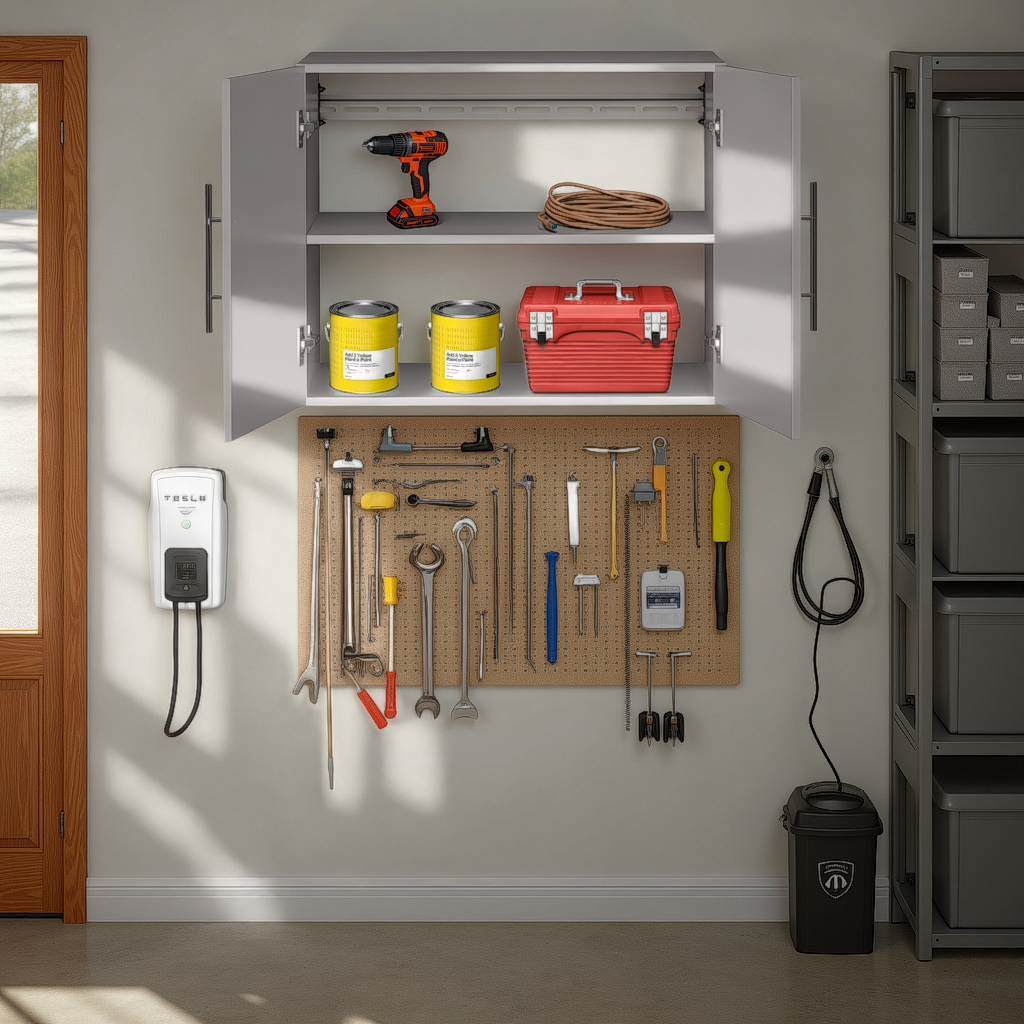HangUps 30" 2-Door Upper Storage Cabinet