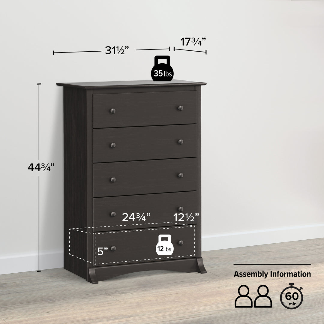 Sonoma 5-Drawer Chest