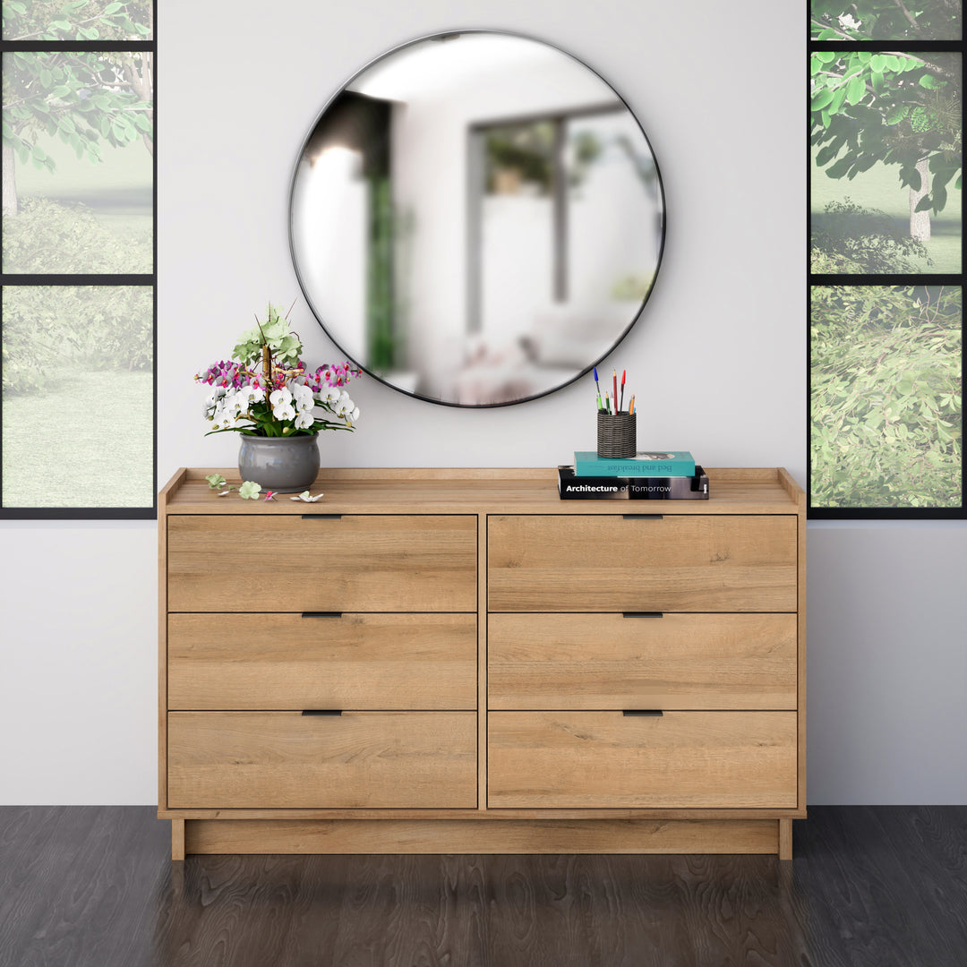 Simply Modern 6-Drawer Dresser