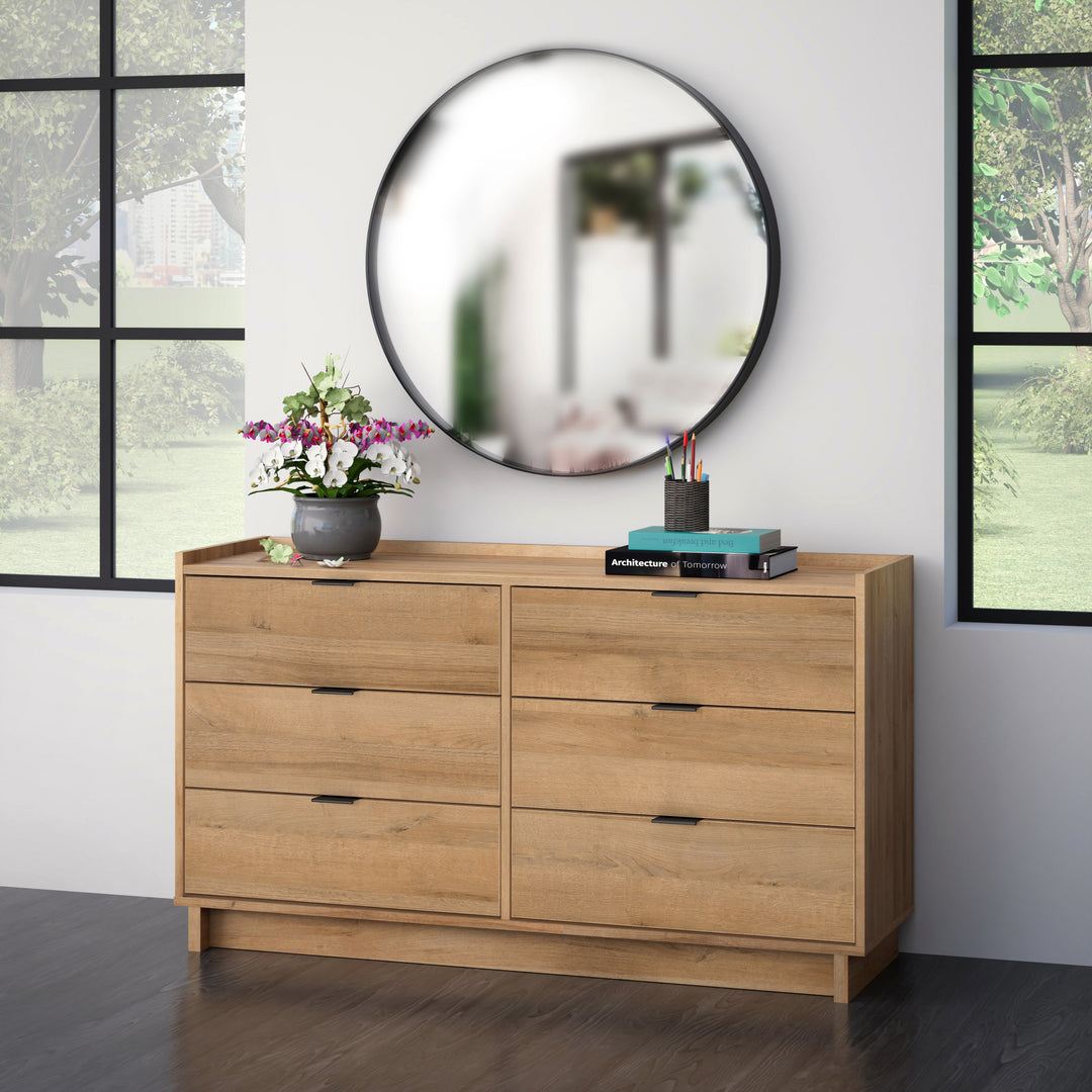 Simply Modern 6-Drawer Dresser
