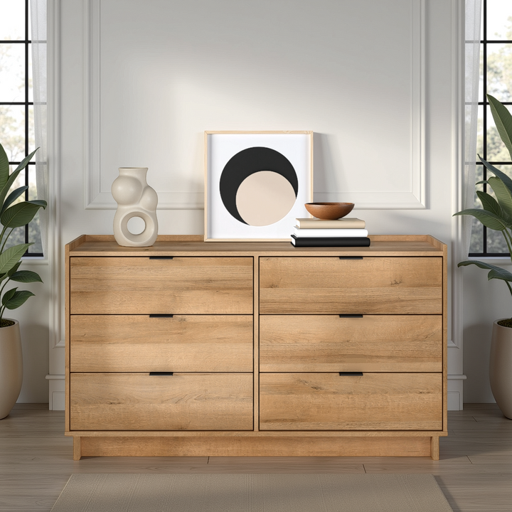 Simply Modern 6-Drawer Dresser