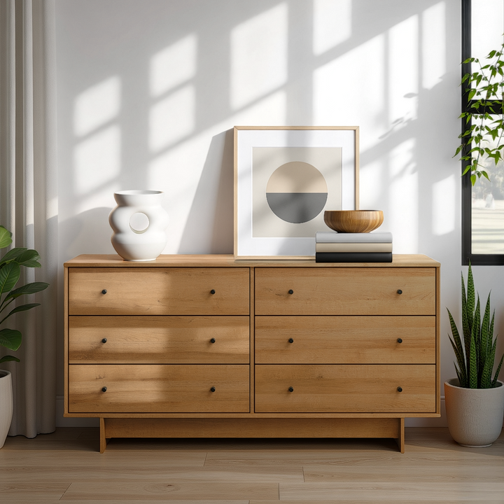 Finnley 6-Drawer Dresser