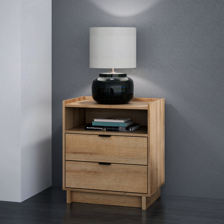 Simply Modern 2-Drawer Nightstand