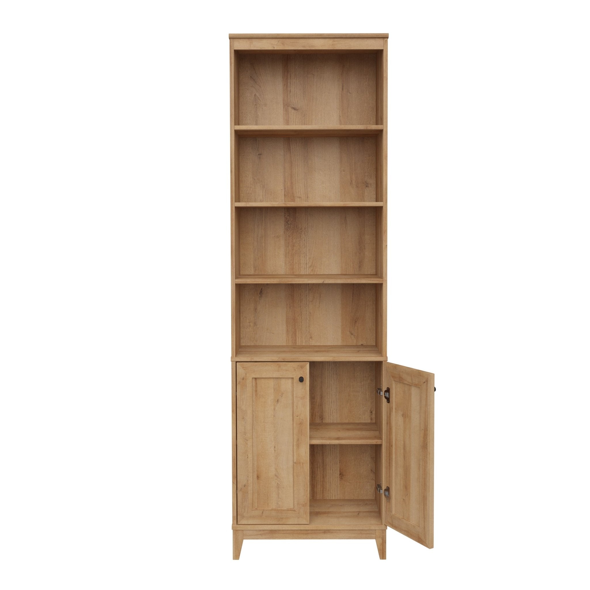 Yaletown 79.5" Bookcase - Thumbnail 3
