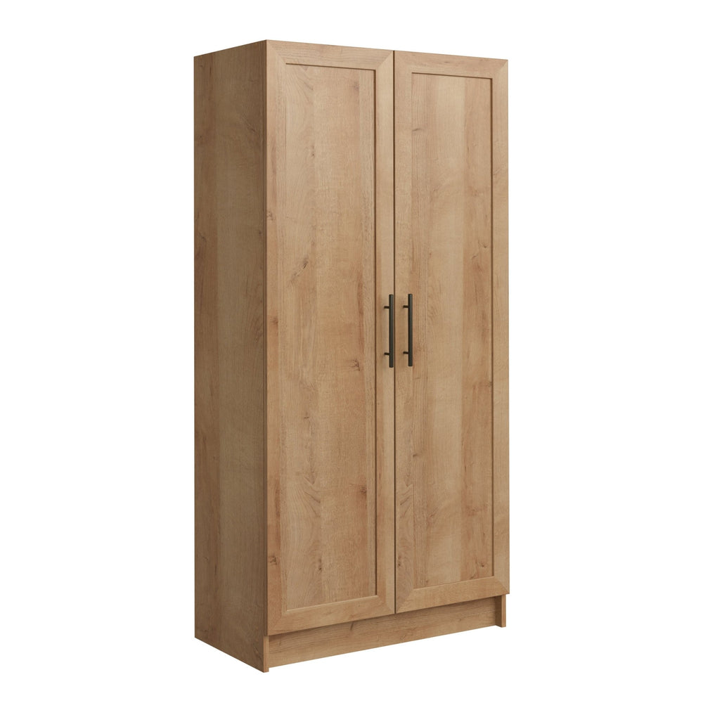 Elite 32" 2-Door Panel Storage Cabinet