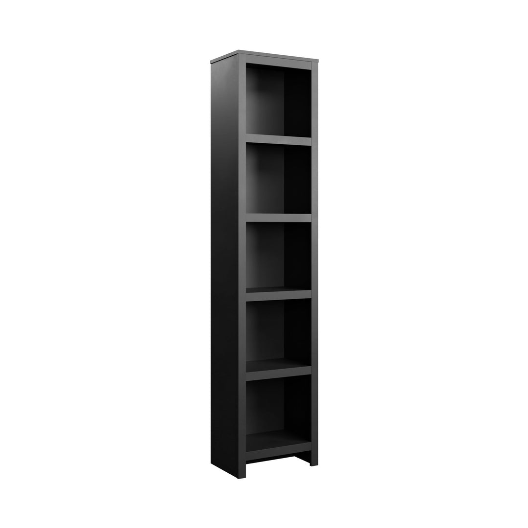 Moda 80" Narrow Bookcase