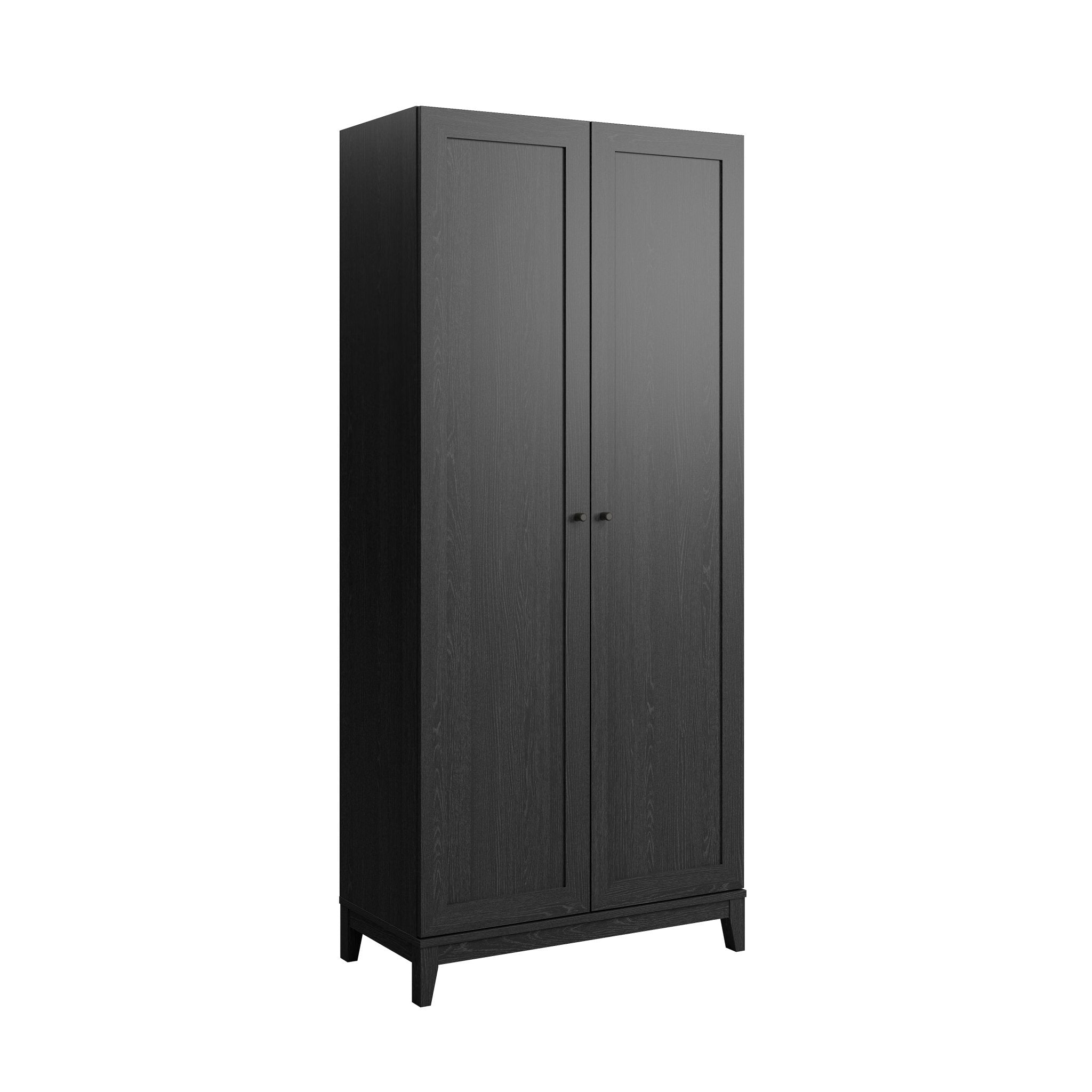 Yaletown 32" 2-Door Panel Storage Cabinet - Thumbnail 3