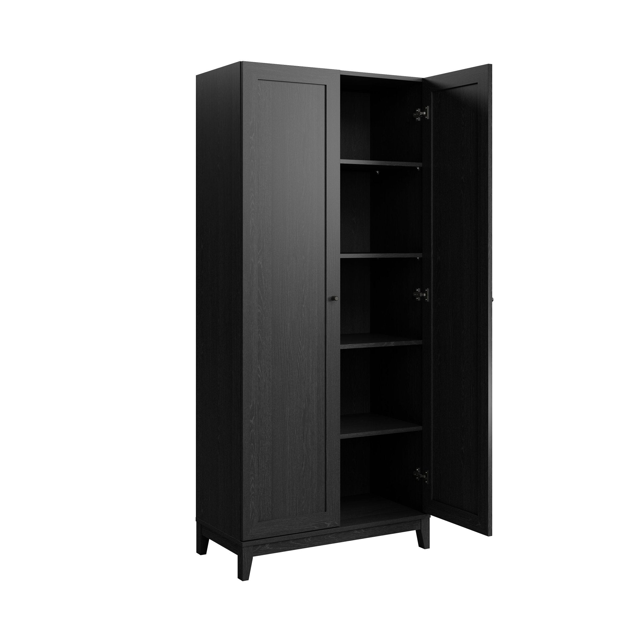 Yaletown 32" 2-Door Panel Storage Cabinet