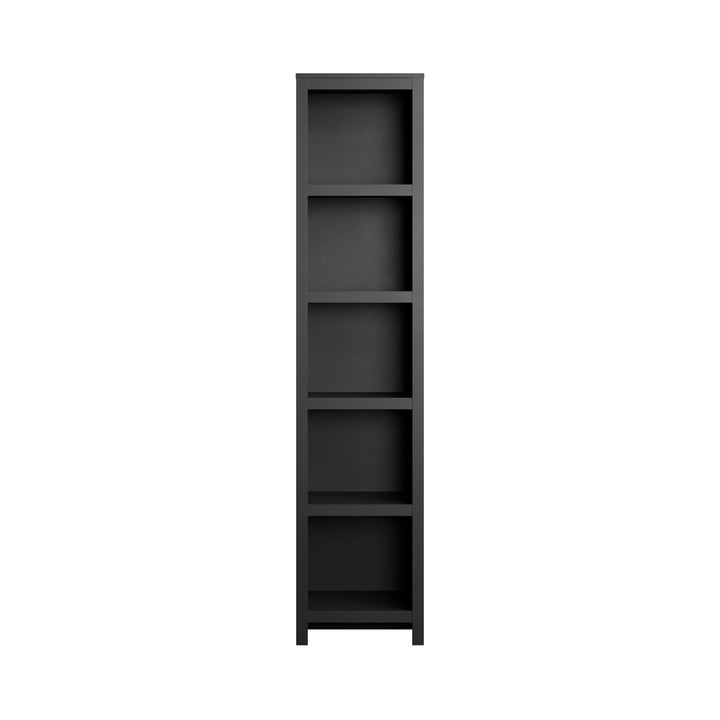 Moda 80" Narrow Bookcase
